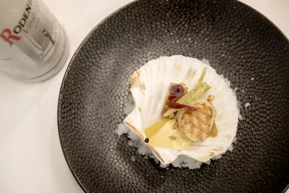 Culinaire kriebels culinair gerecht