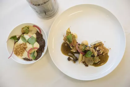 Bigger view of Culinaire kriebels gerecht