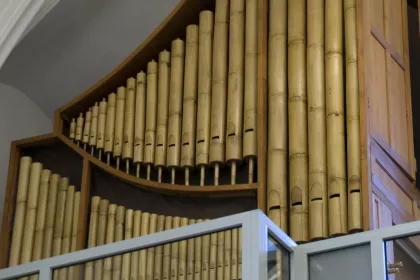 Bigger view of Orgel in protestantse kerk