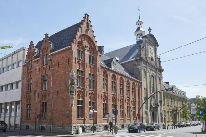 Bigger view of Klein Seminarie Roeselare