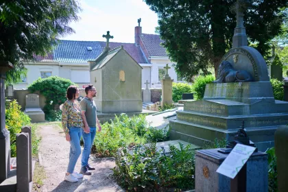 Bigger view of Parkbegraafplaats Roeselare graf Albrecht Rodenbach
