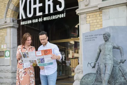 Bigger view of Koppel bij KOERS