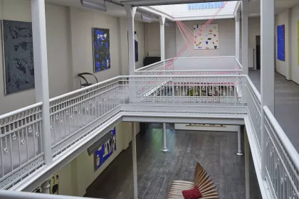Bigger view of kunstgalerij ne9enpuntne9en roeselare