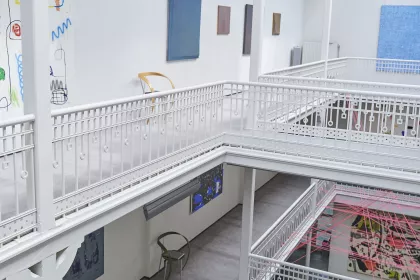 Bigger view of kunstgalerij ne9enpuntne9en roeselare
