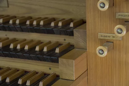 Bigger view of Orgel in protestantse kerk