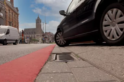 Bigger view of Shop&amp;Go parkeren in Roeselare