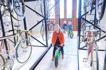 KOERS museum met kinderen