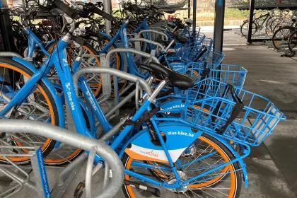 Bigger view of Blue Bike Roeselare