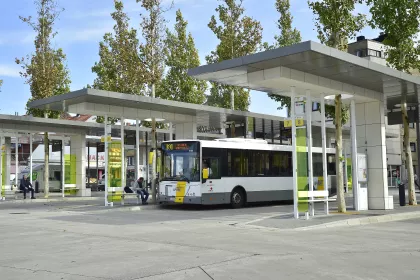 Bigger view of Busstation Roeselare