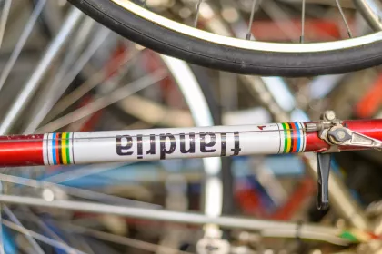 Bigger view of Retro koersfietsen