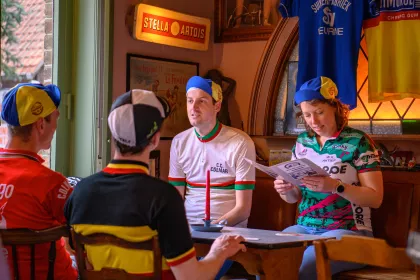 Bigger view of Omloop der volkscafés