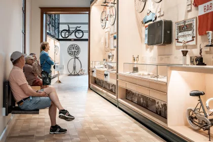 Bigger view of KOERS. Museum van de Wielersport