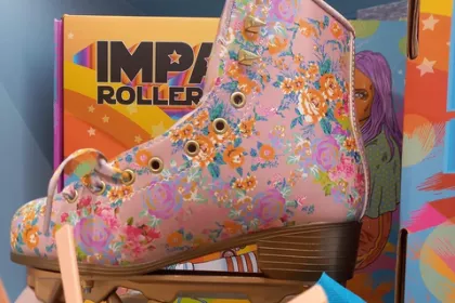 Bigger view of Wheels and candy