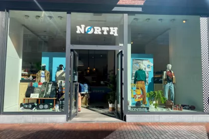 Bigger view of North