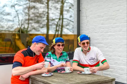 Bigger view of Omloop der volkscafés