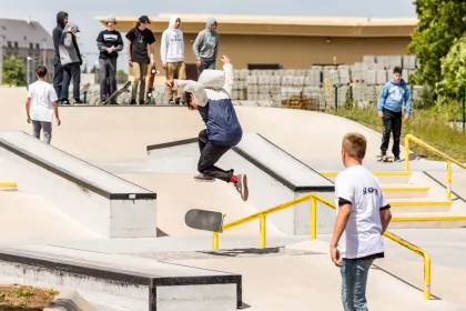 TRAX skatepark