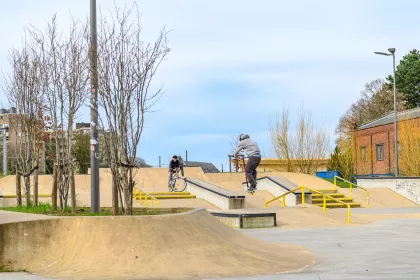 Bigger view of TRAX skatepark