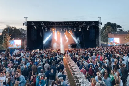 Bigger view of TRAX Festival