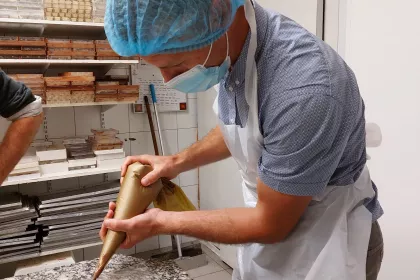 Bigger view of chocoladeworkshop bij 't Karakske