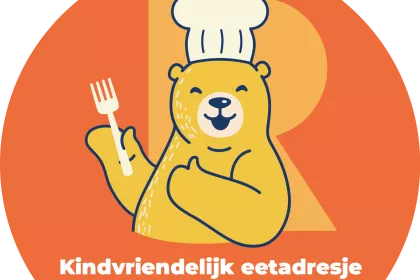 Label kindvriendelijk eetadresje