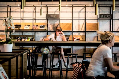 Bigger view of Arhus café