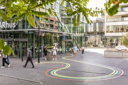 Bigger view of De Munt plein Roeselare