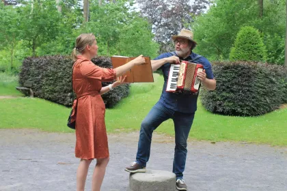 Muzikale vertelwandeling
