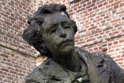 Bigger view of Standbeeld Albrecht Rodenbach