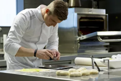 Chef Tim Boury