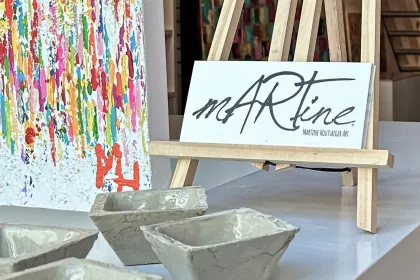 Bigger view of mARTine