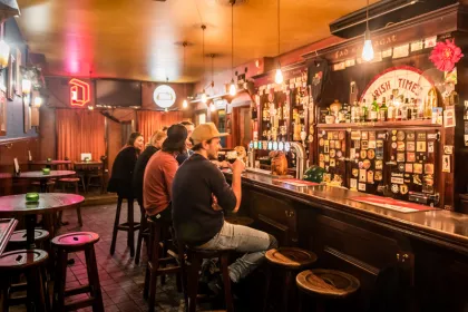 Bigger view of De pub: copyright toerisme leiestreek