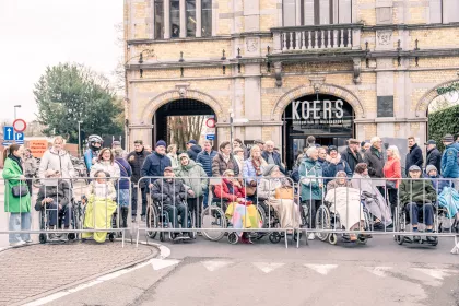 Bigger view of Dwars door Vlaanderen in Roeselare