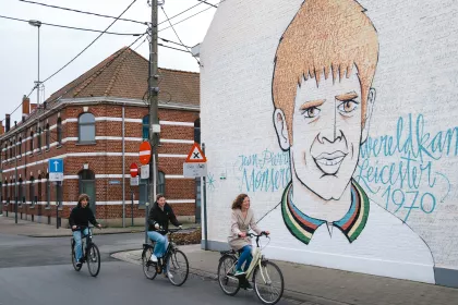 Fietsroute