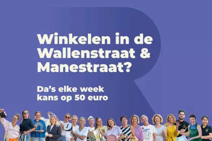Wedstrijd Winkelen in de Wallenstraat en Manestraat?